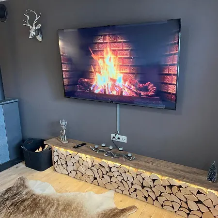 Steinbock Terrasse, Gartensauna, Garten, Grillplatz