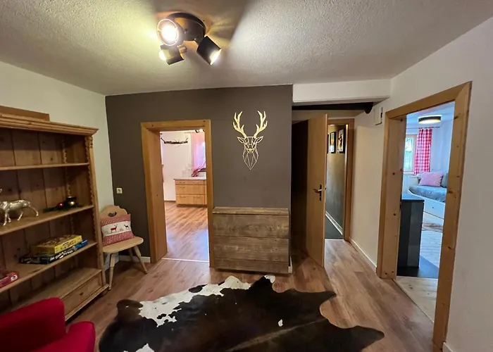 Steinbock Terrasse, Gartensauna, Garten, Grillplatz