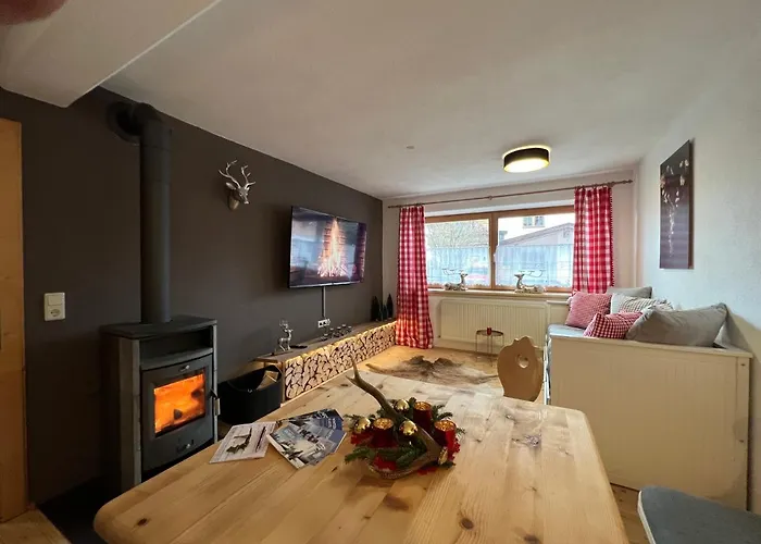 Steinbock Terrasse, Gartensauna, Garten, Grillplatz *