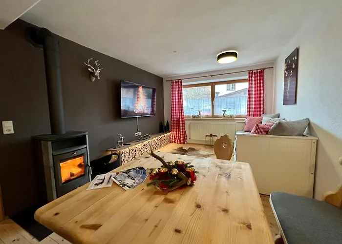 Steinbock Terrasse, Gartensauna, Garten, Grillplatz