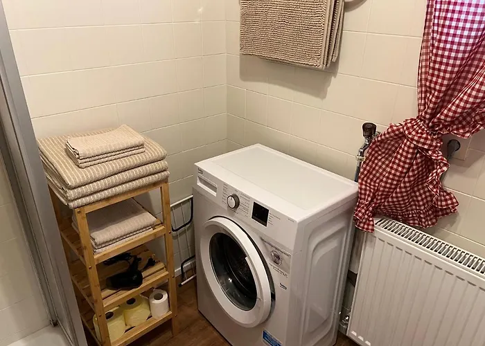 Steinbock Terrasse, Gartensauna, Garten, Grillplatz Apartman *