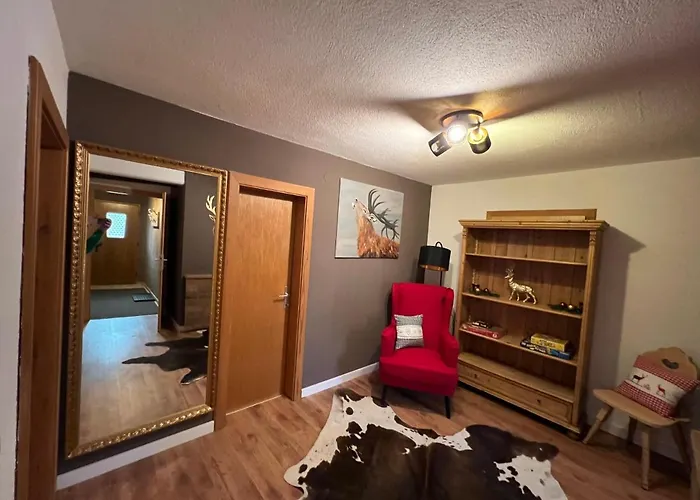 Steinbock Terrasse, Gartensauna, Garten, Grillplatz ستام