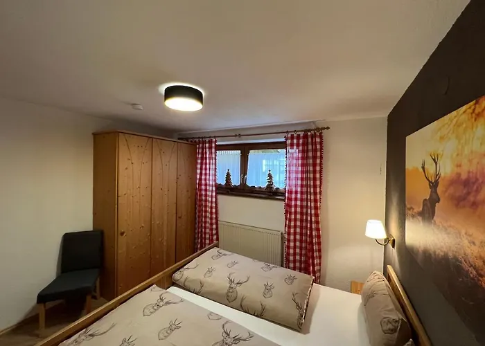 Steinbock Terrasse, Gartensauna, Garten, Grillplatz شقة *