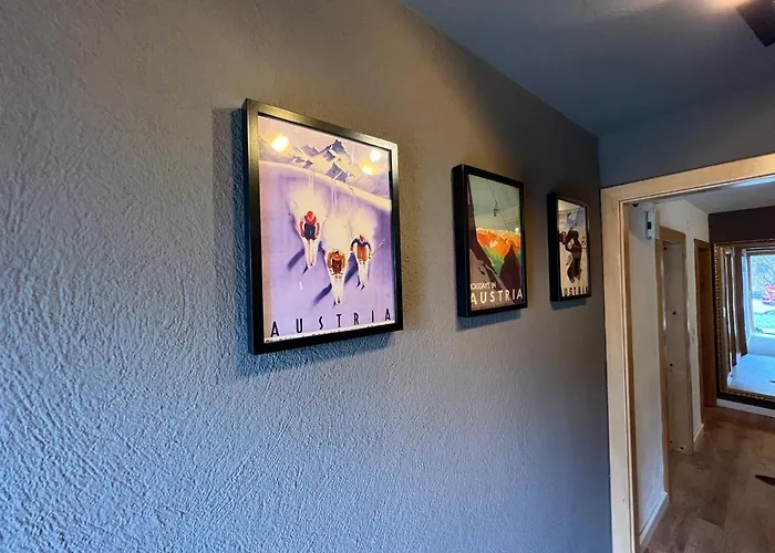 شقة Steinbock Terrasse, Gartensauna, Garten, Grillplatz