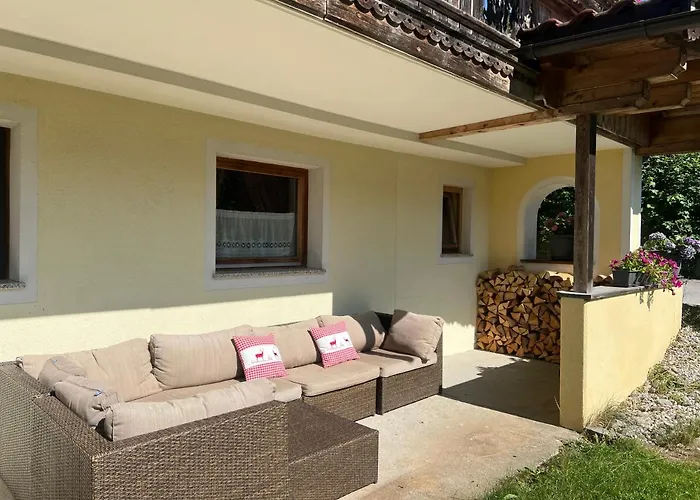 Steinbock Terrasse, Gartensauna, Garten, Grillplatz * Stumm