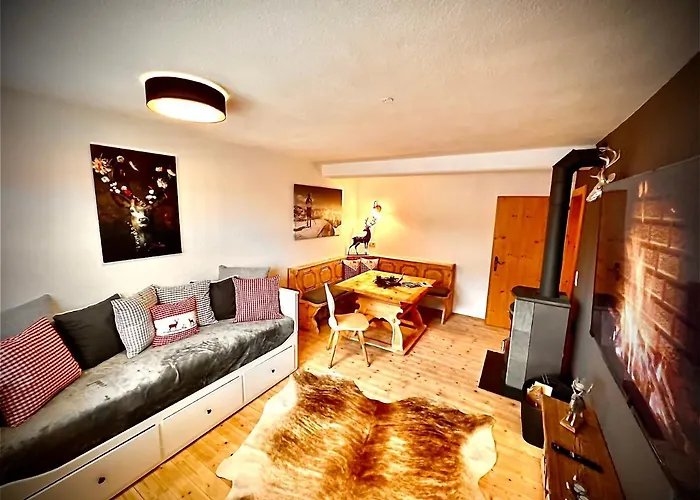 Apartamento Steinbock Terrasse, Gartensauna, Garten, Grillplatz *