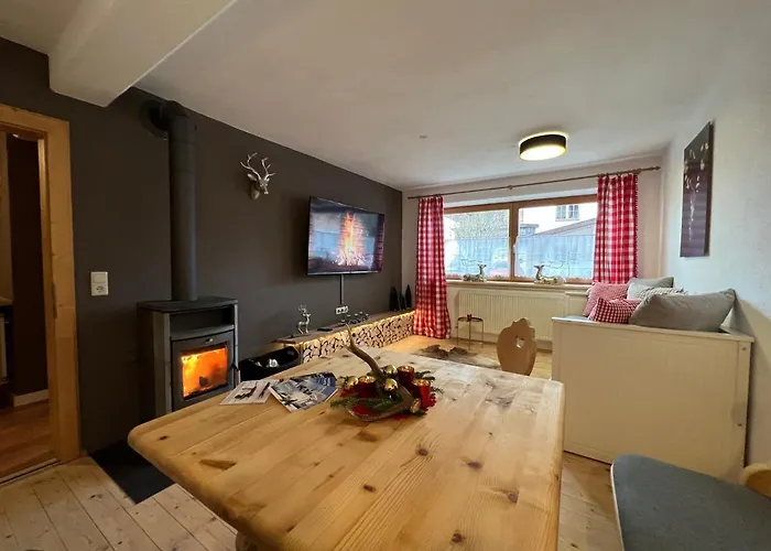 Steinbock Terrasse, Gartensauna, Garten, Grillplatz