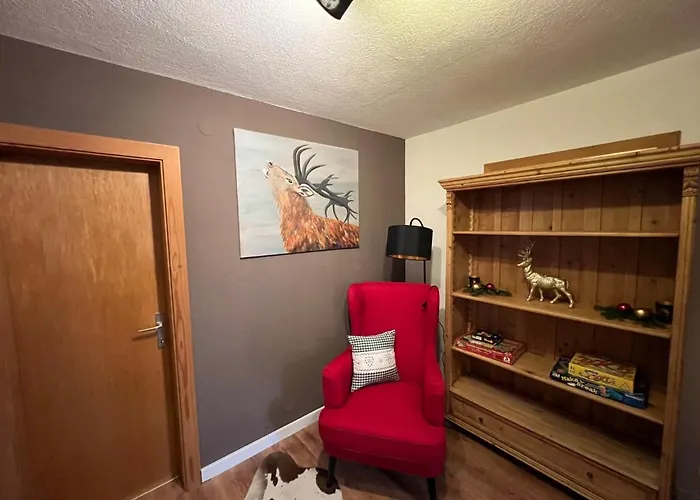 Steinbock Terrasse, Gartensauna, Garten, Grillplatz