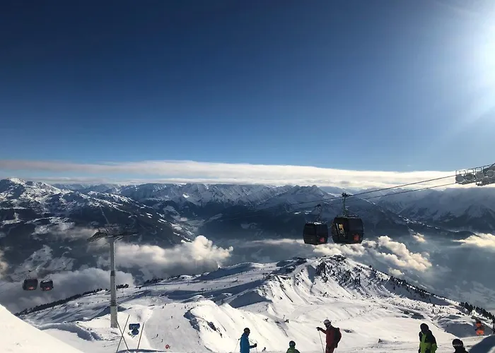 Apartamento Steinbock Terrasse, Gartensauna, Garten, Grillplatz *